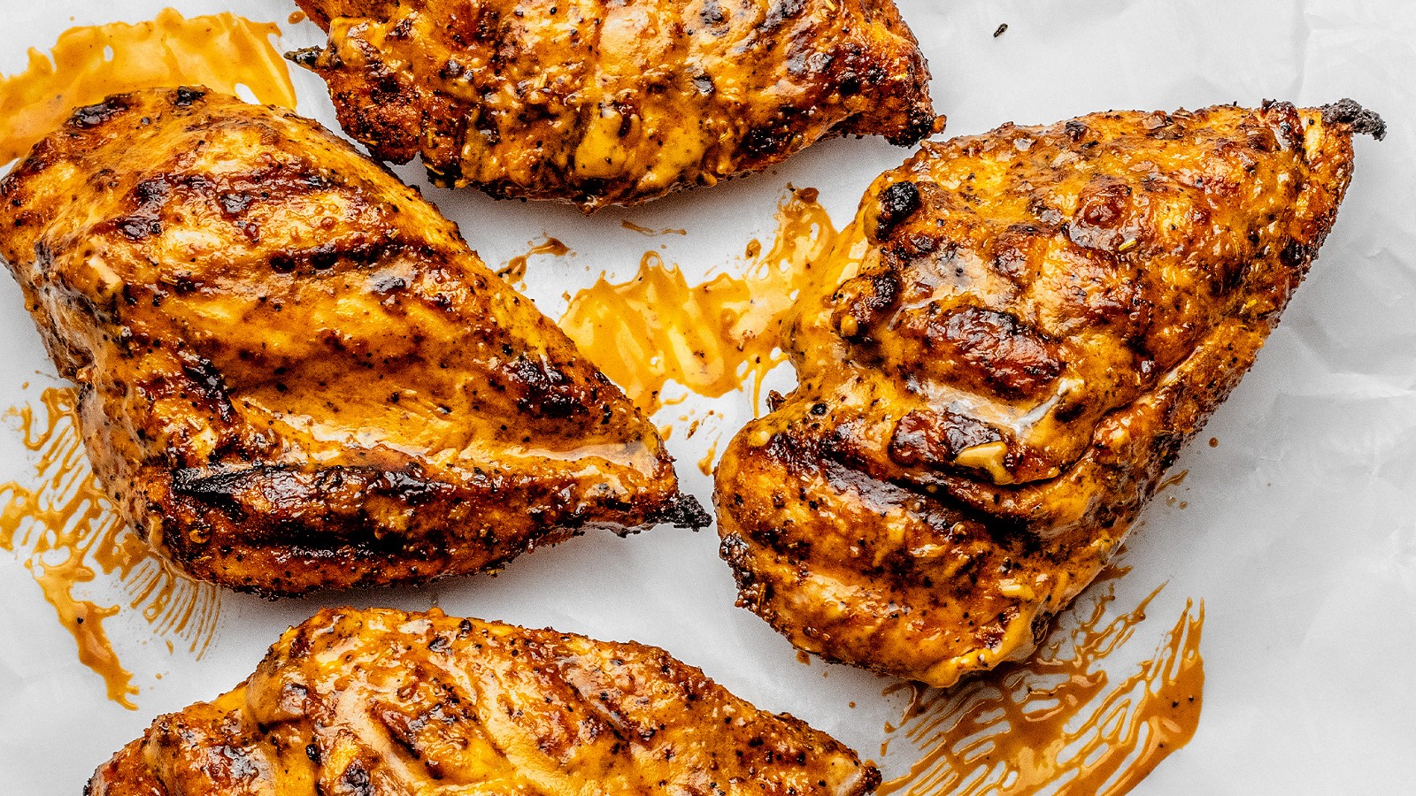 Image of Grilled Buffalo Chicken Breast