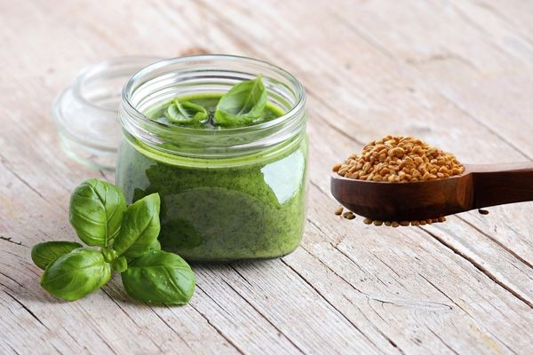 Image of Fenugreek Pesto Recipe