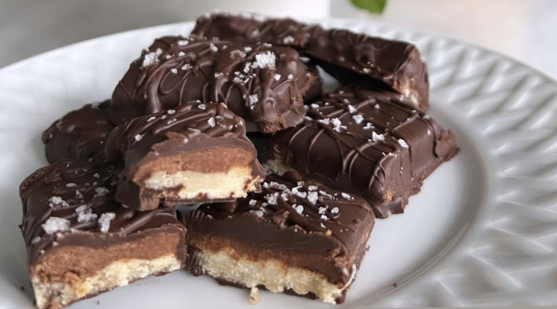 Image of Paleo Collagen Almond Butter Bars