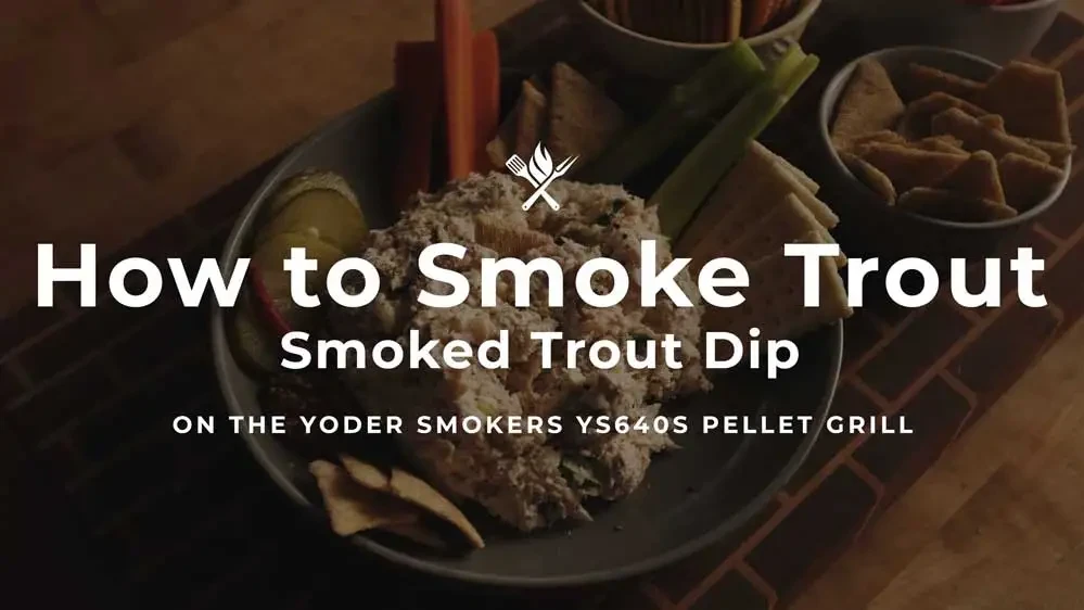 Image of How to Smoke Trout & Smoked Trout Dip