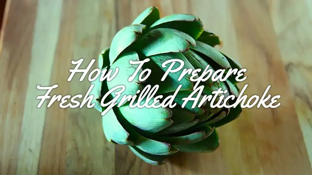 Image of How To Prepare Fresh Grilled Artichoke