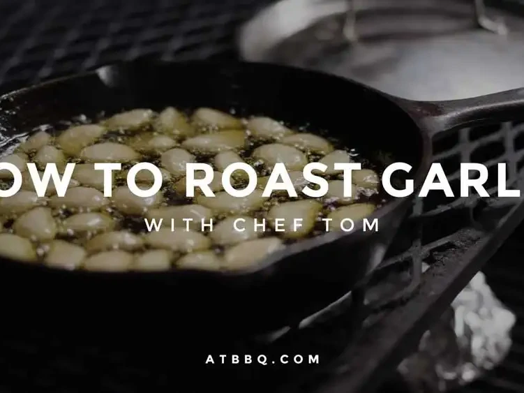 Roasted garlic in a cast iron device : r/castiron