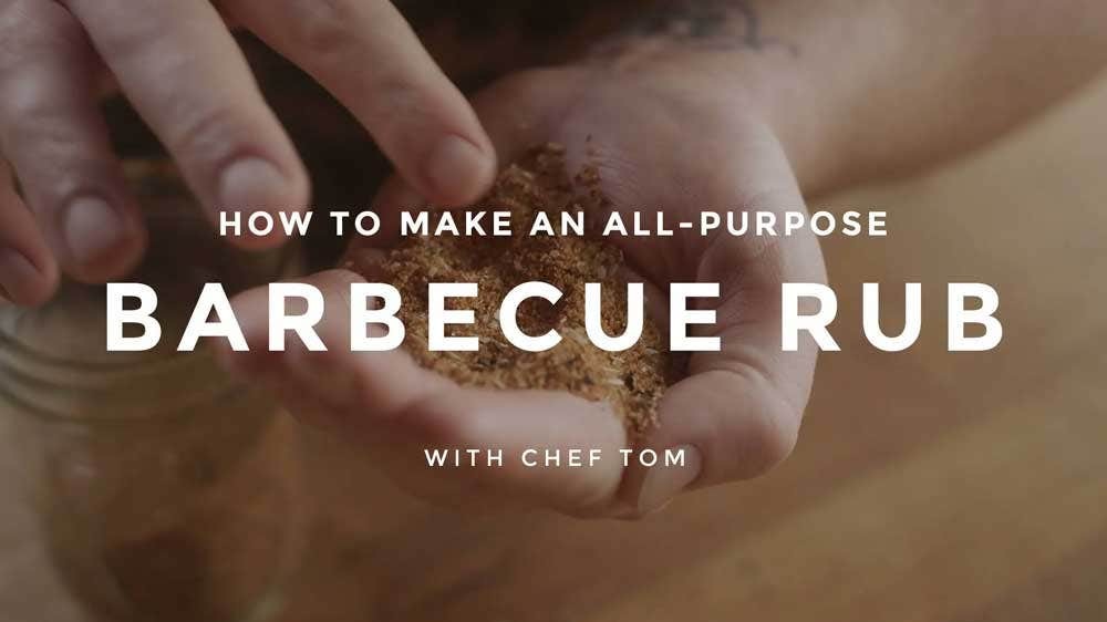Image of All Purpose Barbecue Rub