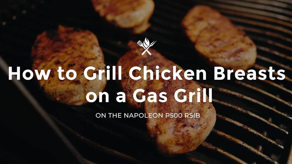 Image of How to Grill Chicken Breasts on a Gas Grill