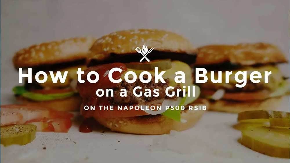 Image of How to Cook a Burger on a Gas Grill