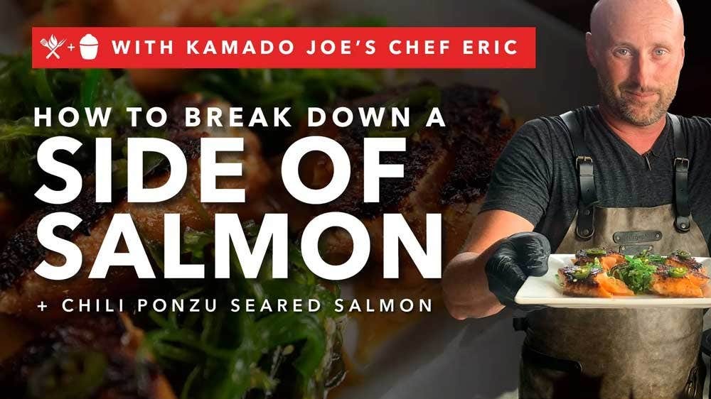 Image of Chili Ponzu Seared Salmon