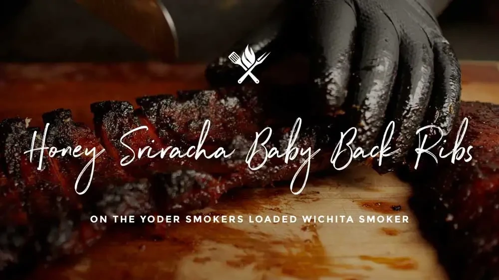 Image of Honey Sriracha Baby Back Ribs