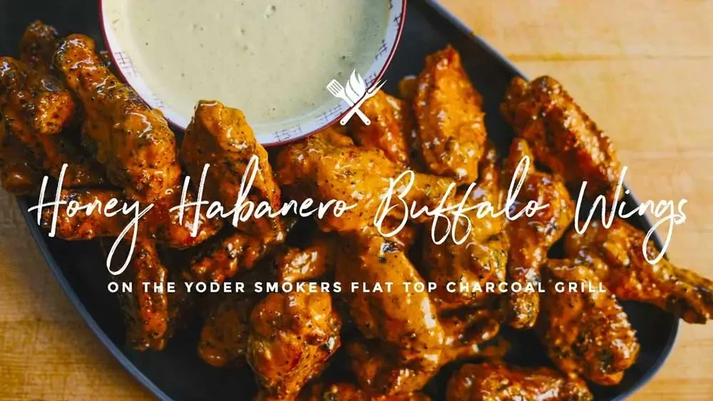 Image of Honey Habanero Buffalo Wings