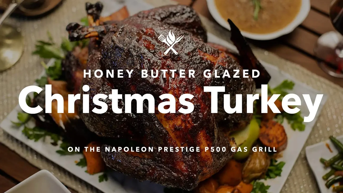Image of Honey Butter Glazed Christmas Turkey
