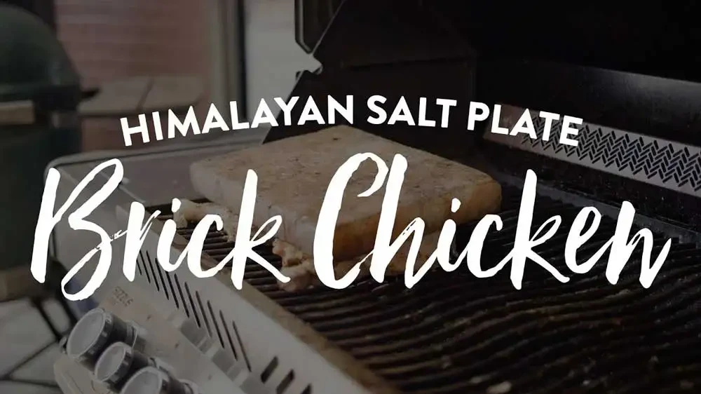 Image of Himalayan Salt Plate Brick Chicken