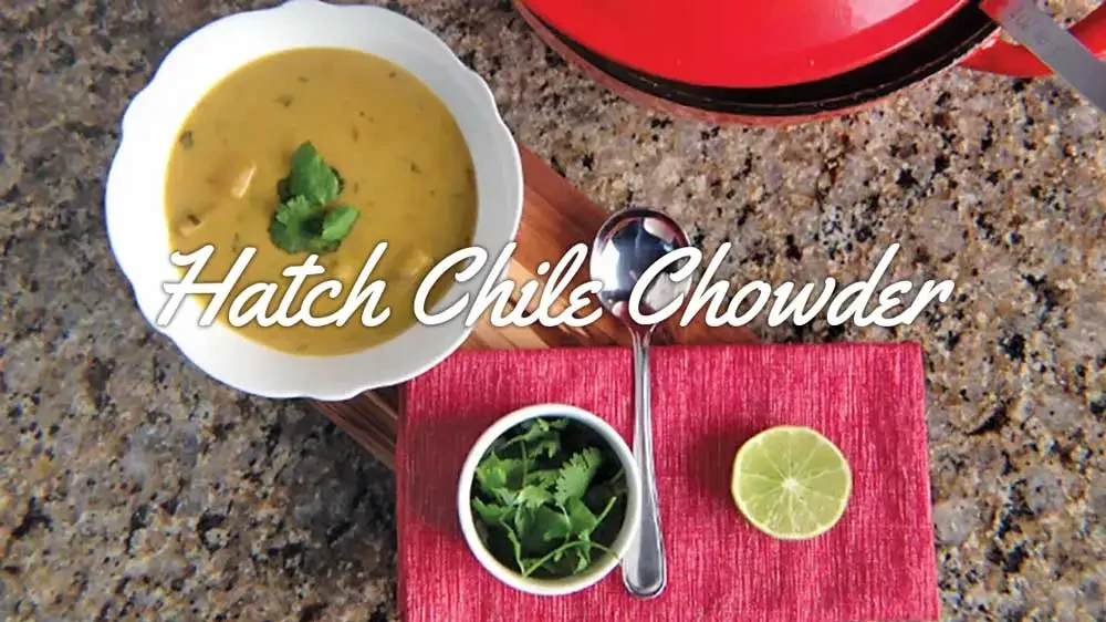 Image of Hatch Chile Chowder