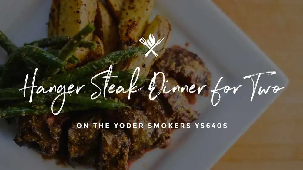 Image of Hanger Steak Dinner for Two
