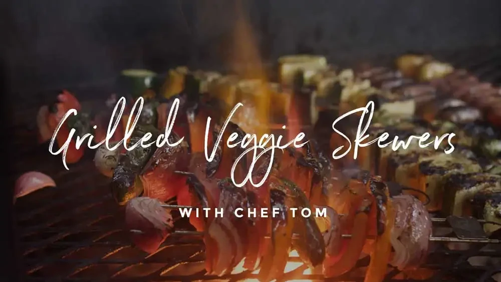 Image of Grilled Veggie Skewers