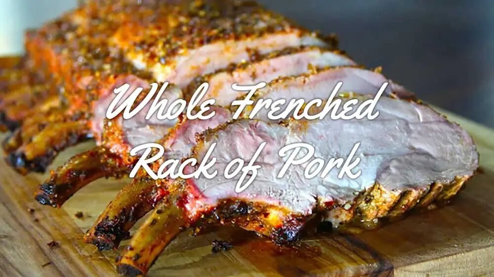 Image of Whole Frenched Rack of Pork