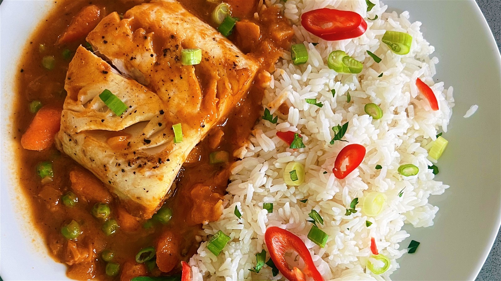 Image of Coconut Curry with Sablefish