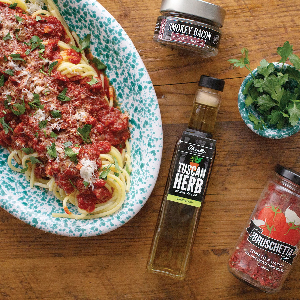 Bucatini With Amatriciana Sauce