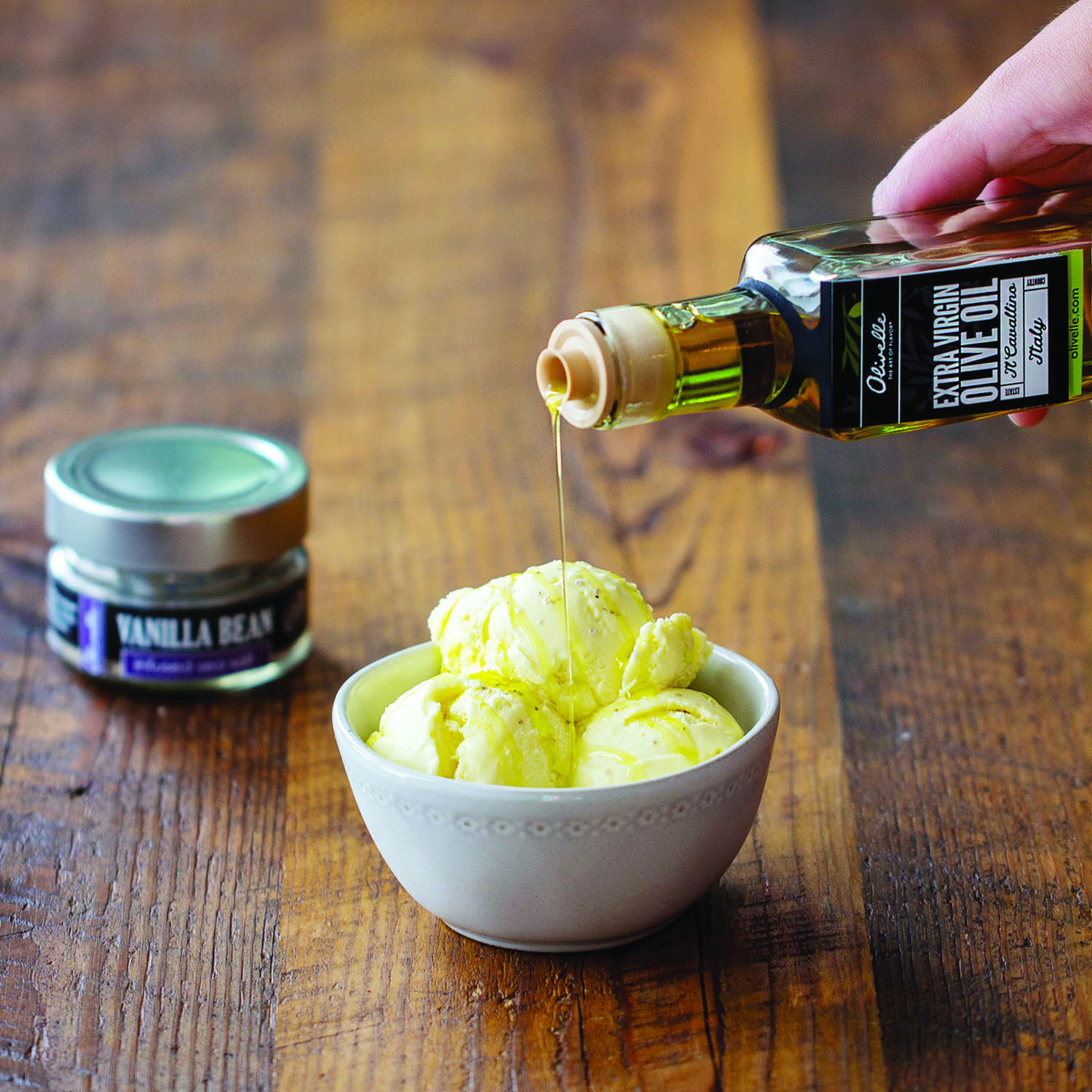 Olive Oil Gelato