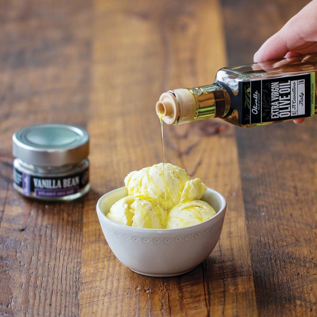 Image of Olive Oil Gelato