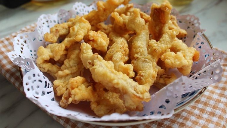 Image of Cogumelos fritos