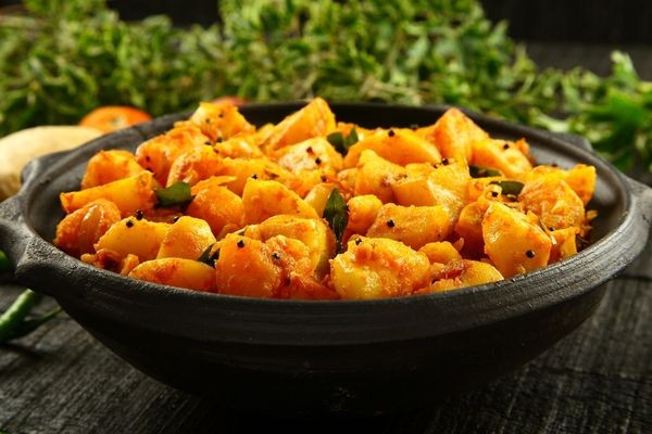 Image of Coriander Seed Sweet Potato Curry 