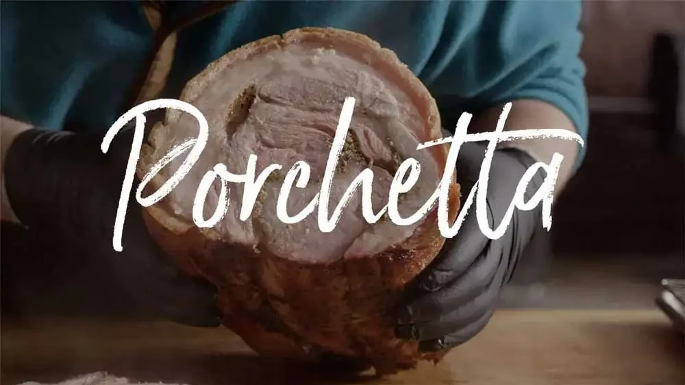 Image of Grilled Porchetta