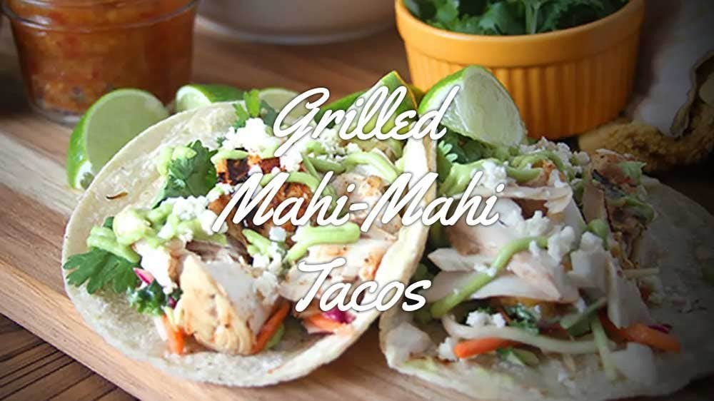 Image of Grilled Mahi-Mahi Tacos