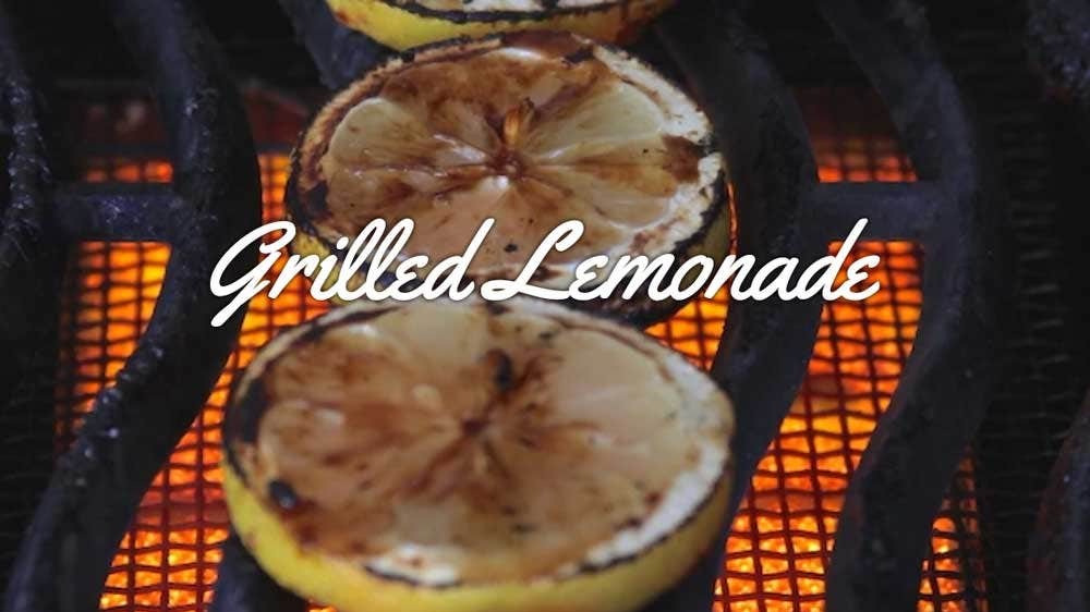Image of Grilled Lemonade