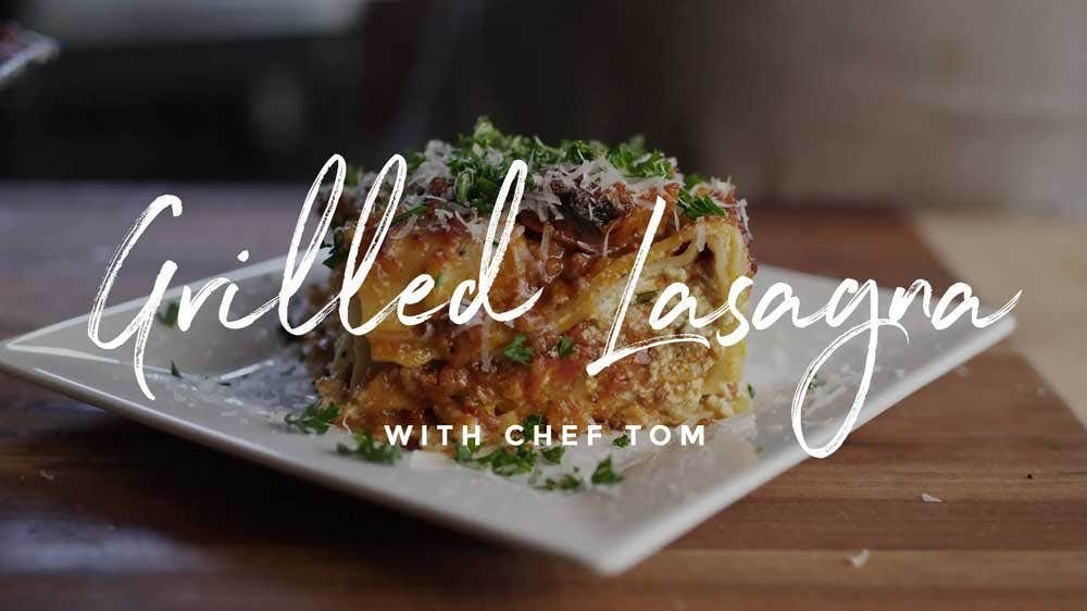 Image of Grilled Lasagna