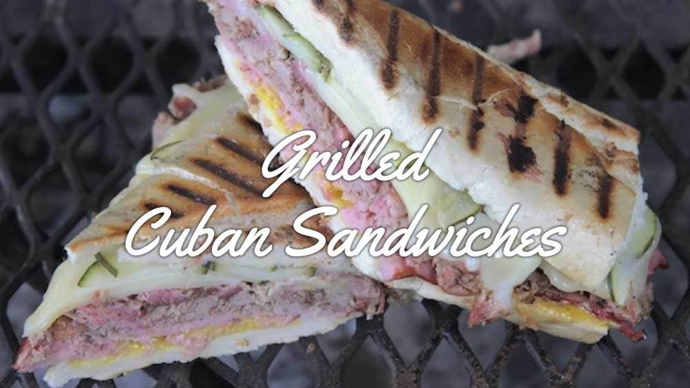 Image of Grilled Cuban Sandwiches