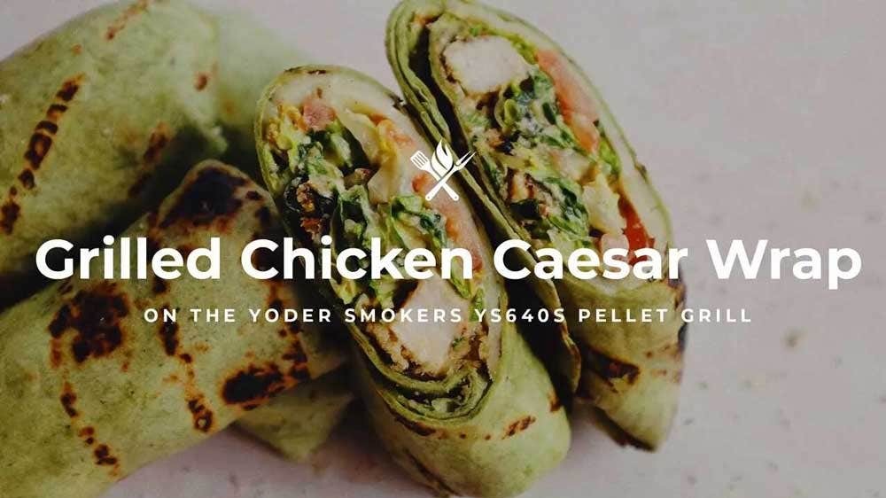 Image of Grilled Chicken Caesar Wrap