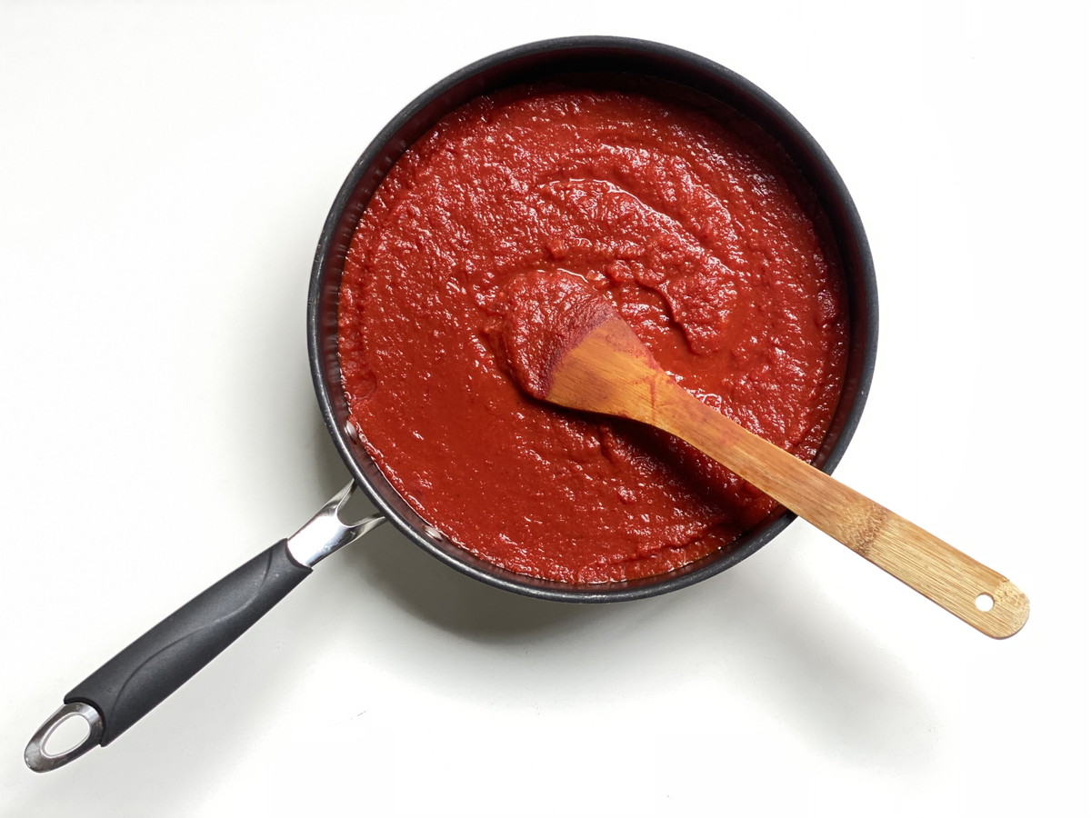 Veggie Loaded Tomato Sauce