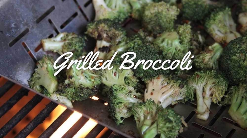 Image of Grilled Broccoli