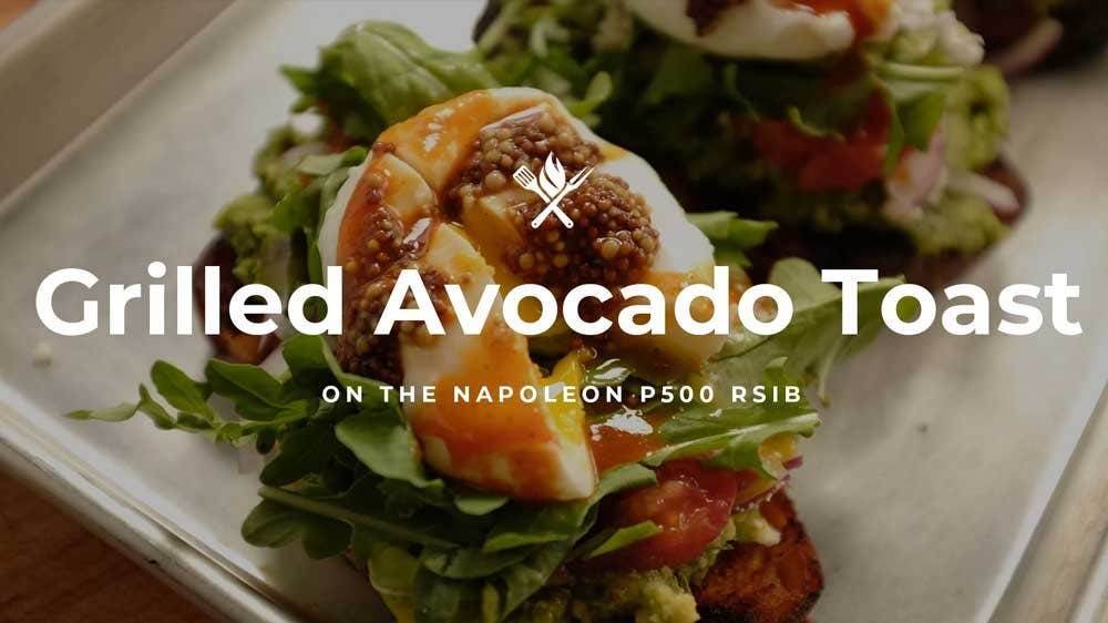 Image of Grilled Avocado Toast
