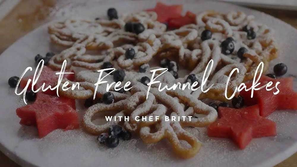Image of Gluten-Free Funnel Cake