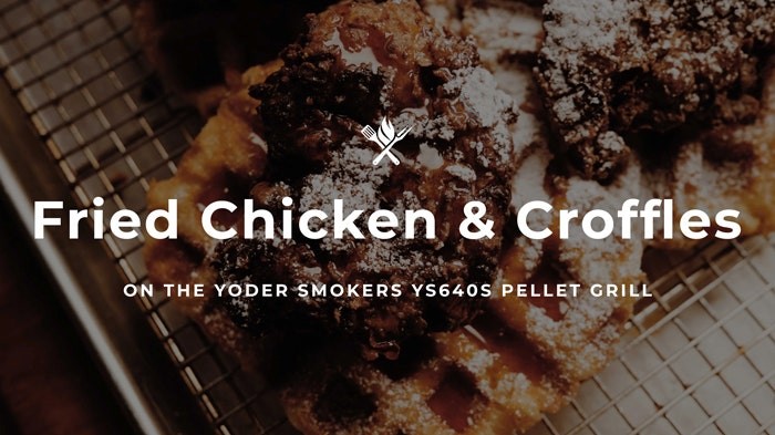 Image of Fried Chicken & Croffles (Croissant Waffles!)