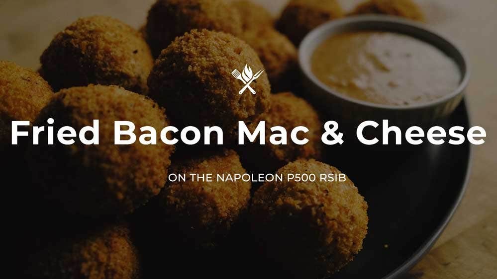 Image of Fried Bacon Mac & Cheese