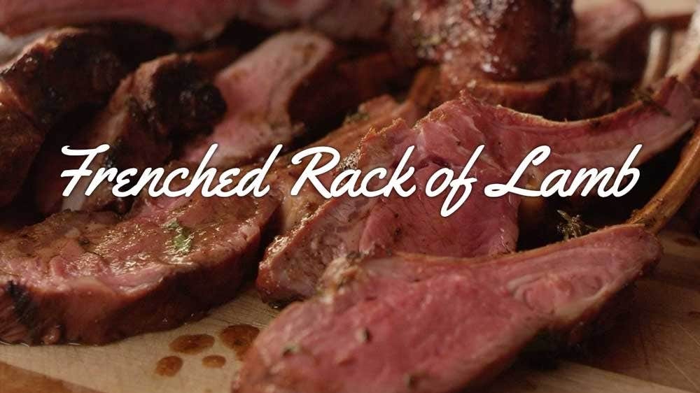 Image of Frenched Rack of Lamb