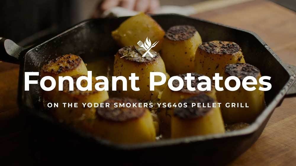Image of Fondant Potatoes