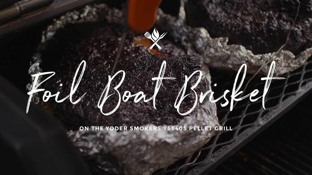 Image of Foil Boat Brisket