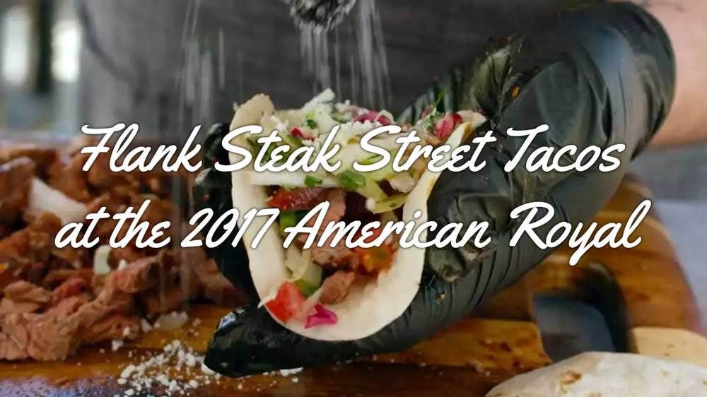 Image of Flank Steak Street Tacos