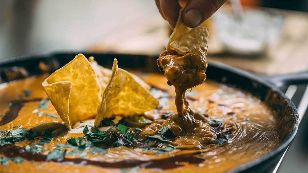 Image of Easy Smoked Queso