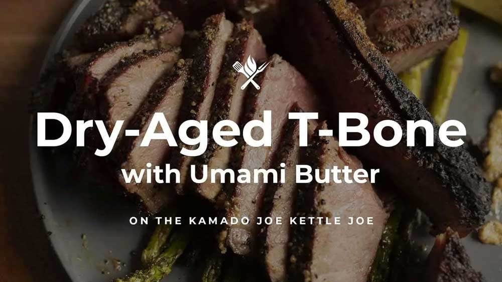 Image of Dry-Aged T-Bone with Umami Butter