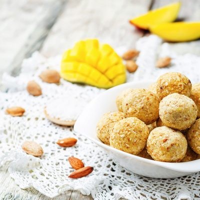 Image of Almond-Coconut Turmeric Snacks