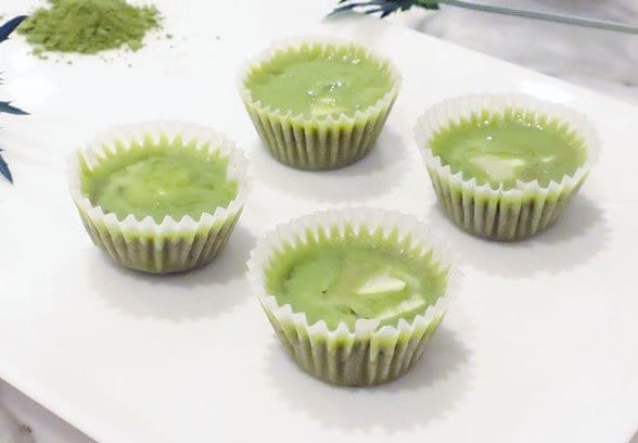 Matcha Green Tea Snacks