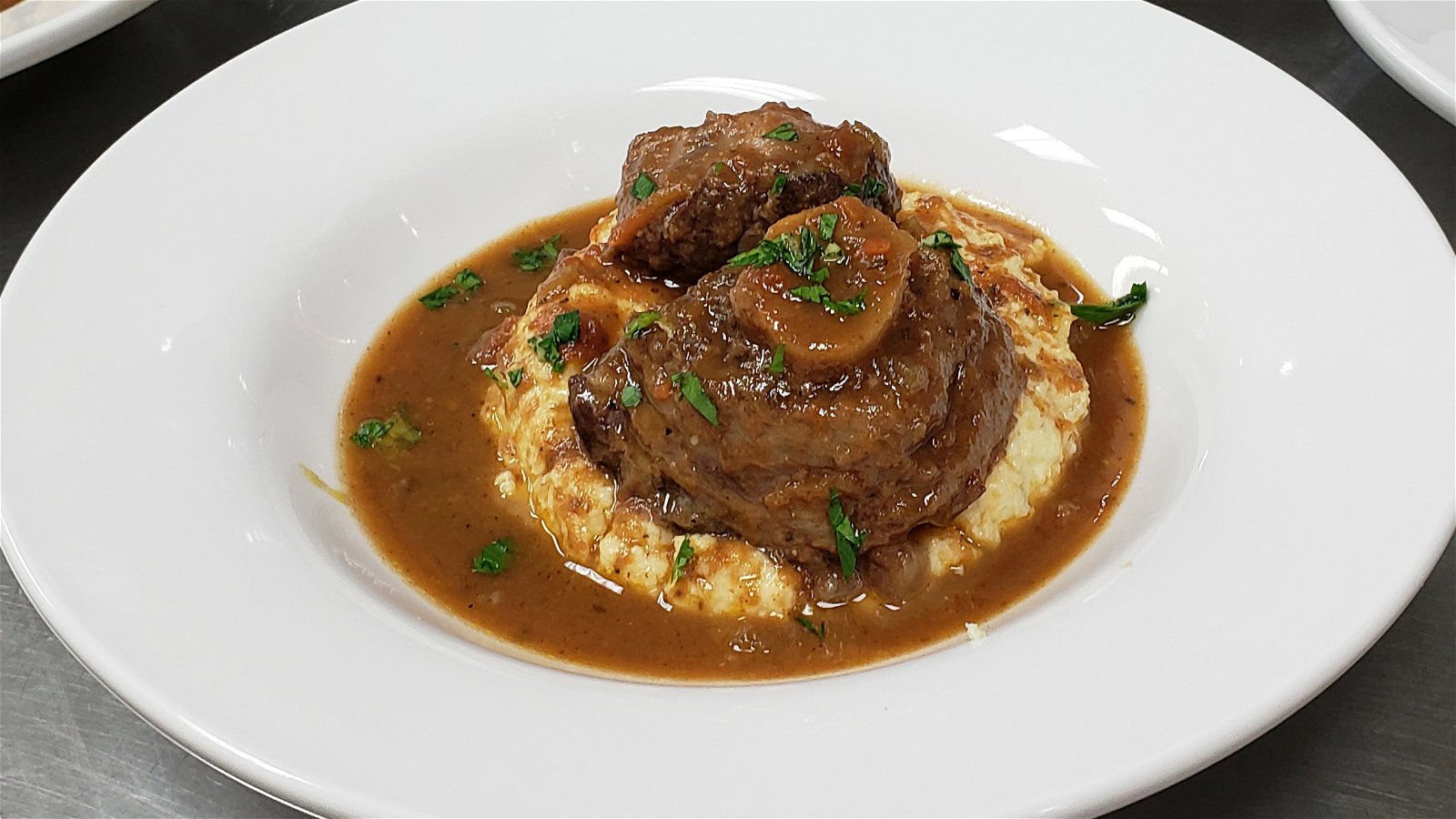 Venison Osso Buco