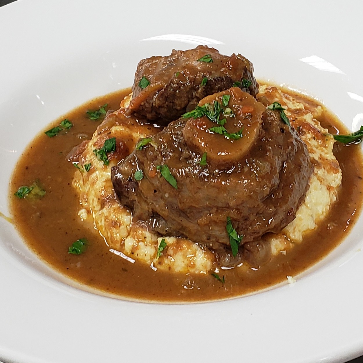 Venison Osso Buco – Broken Arrow Ranch