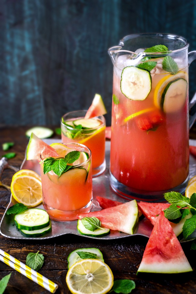 Image of Watermelon Slush (Mocktail or Cocktail!)