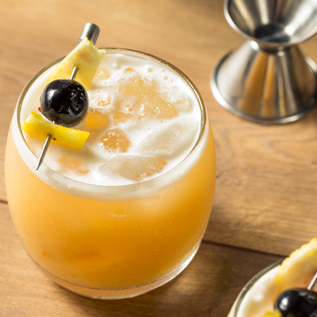 Image of Ginger Whiskey Sour