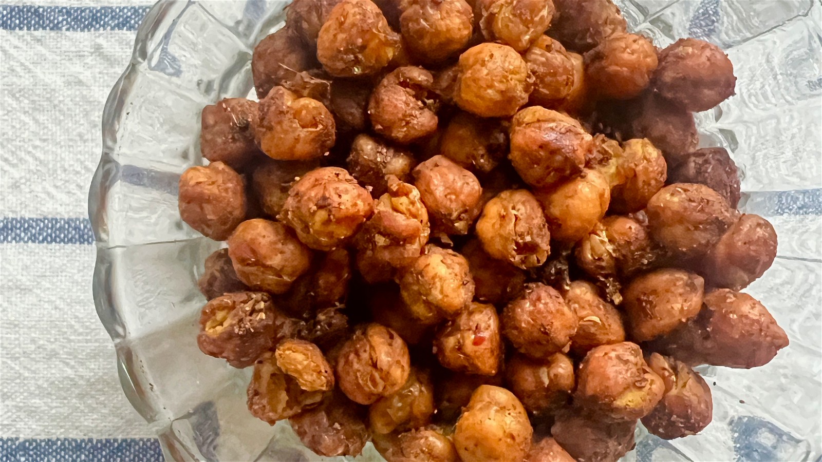 Crispy Baked Chickpeas-image