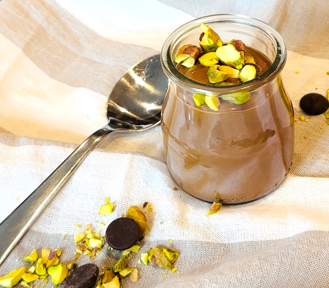 Vegan Dark Chocolate Mousse